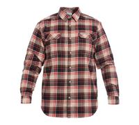 Chemise Flare Gun Stretch Flannel Columbia - Ancient Fossil/Dispersed Plaid L