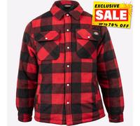 Dickies, Homme, CHEMISE PORTLAND, ROUGE, S