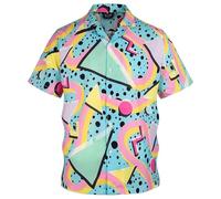 Chemise Fleurie d'été pour Une Tenue décontractée Design léger et Respirant Parfait pour Les activités de Plein air Élégant et Confortable Idéal pour Un Usage Quotidien (XXXXL) 0