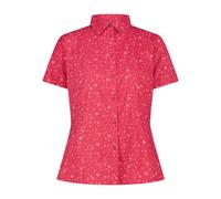 Chemise fleurie femme CMP Rouge M