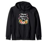 Chemise florale tournesols pour maman, grand-mère, bonne fête des mères Sweat à Capuche