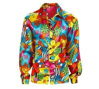 Chemise Flower Power - (40/42) Multicolore