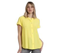 Chemise fluide femme Admas Jaune L