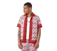 Chemise fluide gÃ©ometrique Project X Paris Rouge 2XL
