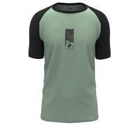 Chemise fonctionnelle homme Hannah Taregan anthracite/nénuphar XXL
