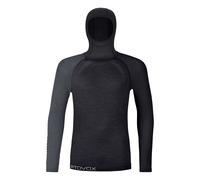 Chemise fonctionnelle homme Ortovox 120 Competition Light Hoody Black Raven XXL