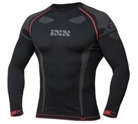 IXS 365, longsleeve shirt fonctionnel M/L Gris/Noir Gris/Noir