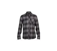 Chemise fox en flanelle survivalist noir