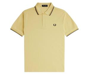 Chemise - FRED PERRY - Fredperry Fp - Jaune - Manches longues - Regular S