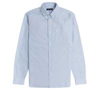 Chemise Fred Perry Oxford Bleu Clair XXL