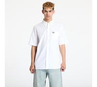Fred Perry - Short Sleeve Chemises - Homme - Chemises - Blanc - Taille: L