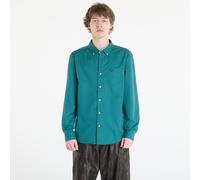 Chemise FRED PERRY Relaxed Washed Twill Shirt Deep Mint XL