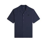 Chemise Fred Perry Rever Collar SH Bleu L