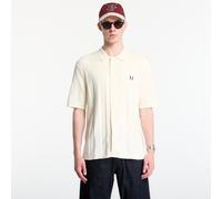 Fred Perry - Short Sleeve Chemises - Homme - Chemises - Beige - Taille: M