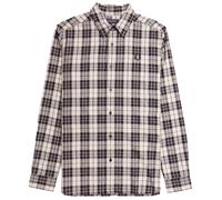 Fred Perry Chemise gris / noir / blanc, Taille XXL