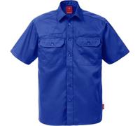 Kansas Chemise à manches courtes 7387 B60 Royalblau M