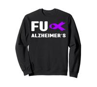 Chemise FU Alzheimer - FU Démence, Sensibilisation à la maladie d'Alzheimer Sweatshirt