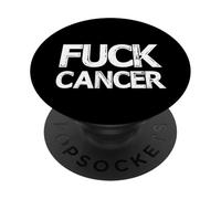 Chemise FU Cancer - FU Cancer Awareness PopSockets PopGrip Adhésif