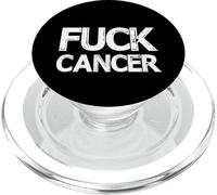 Chemise FU Cancer - FU Cancer Awareness PopSockets PopGrip pour MagSafe