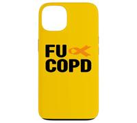 Chemise FU COPD - Chemise de Sensibilisation à la COPD Coque pour iPhone 13