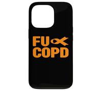Chemise FU COPD - Chemise de Sensibilisation à la COPD Coque pour iPhone 13 Pro