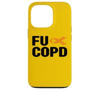 Chemise FU COPD - Chemise de Sensibilisation à la COPD Coque pour iPhone 13 Pro