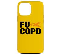 Chemise FU COPD - Chemise de Sensibilisation à la COPD Coque pour iPhone 13 Pro Max