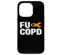 Chemise FU COPD - FU COPD Awareness Coque pour iPhone 13 Pro