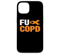 Chemise FU COPD - Ruban Orange Sensibilisation à la MPOC Coque pour iPhone 13