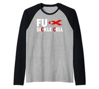 Chemise FU drépanocytose - Sensibilisation à l'anémie falciforme FU Manche Raglan