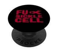 Chemise FU drépanocytose - Sensibilisation à l'anémie falciforme SCD PopSockets PopGrip Adhésif