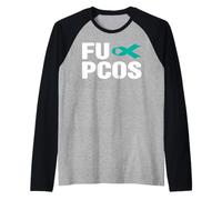 Chemise FU PCOS - Chemise de Sensibilisation au SOPK, Sensibilisation au PCOS Manche Raglan