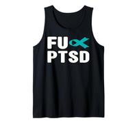 Chemise Fu PTSD - Sensibilisation au Stress Post-traumatique Débardeur