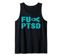 Chemise FU PTSD - Sensibilisation au Stress Post-traumatique Débardeur