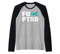 Chemise FU PTSD - Sensibilisation au Stress Post-traumatique FU Manche Raglan