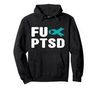 Chemise FU PTSD - Sensibilisation au Stress Post-traumatique FU Sweat à Capuche