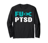 Chemise FU PTSD - Sensibilisation au Stress Post-traumatique Manche Longue