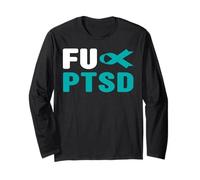 Chemise FU PTSD - Sensibilisation au Stress Post-traumatique Manche Longue