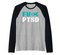 Chemise FU PTSD - Sensibilisation au Stress Post-traumatique Manche Raglan