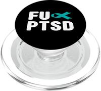 Chemise Fu PTSD - Sensibilisation au Stress Post-traumatique PopSockets PopGrip pour MagSafe