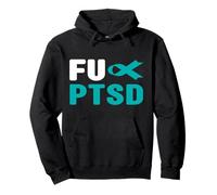 Chemise FU PTSD - Sensibilisation au Stress Post-traumatique Sweat à Capuche