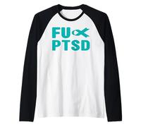 Chemise Fuck PTSD - Sensibilisation au Stress Post-traumatique Manche Raglan