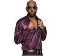 chemise funky pourpre adulte - boland 02176 Violet G