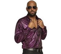 chemise funky pourpre adulte - boland 02177 Violet