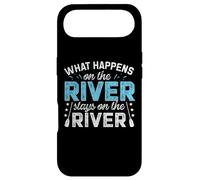 Chemise Funny River What Happens on The River Coque pour iPhone Air