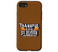 Chemise Funny Sayings 67 Meme Thankful Six Seven Fall Top Coque pour iPhone SE (2020) / 7/8