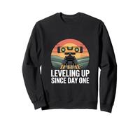 Chemise Funny Surveyor - Leveling Since Day One Sweatshirt