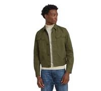 G-star Jak Overshirt Vert S Homme