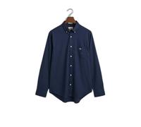 GANT Chemise en popeline Régulière Homme Marine XL