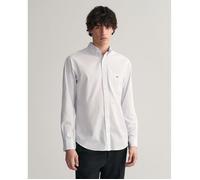 Chemise GANT - Homme - Manches longues - Col boutonné - Light bleu XL